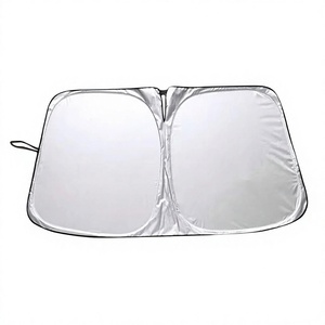 <span class=keywords><strong>Pare</strong></span>-soleil de voiture de haute qualité, <span class=keywords><strong>pare</strong></span>-soleil personnalisé en titane argenté, isolation thermique, protection solaire pour <span class=keywords><strong>pare</strong></span>-<span class=keywords><strong>brise</strong></span> de voiture - Product Image 2