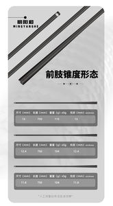 Tacos de Billar MINGYANGHE con Ejes de Fibra de Carbono de 1.2mm de Grosor para Snooker y Billar, 100% Irrompibles para Jugadores de Billar - Product Image 6