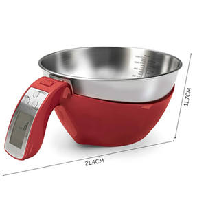 रसोई तराजू लैस रेंज 3-में-1 सुराही के साथ डिजिटल तराजू - Product Image 5