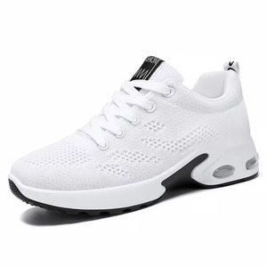 Zapatillas Deportivas de Mujer para Invierno, con Cordones, Antideslizantes, con Amortiguación de Malla, Ligeras, con Suela Suave y Transpirable - Product Image 5