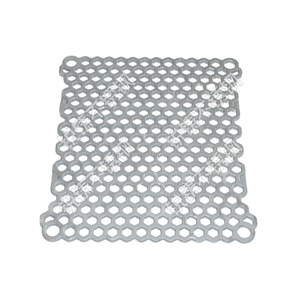 Plateau de traitement thermique en acier inoxydable 24 pour utilisation en four, moulage de précision - Product Image 1