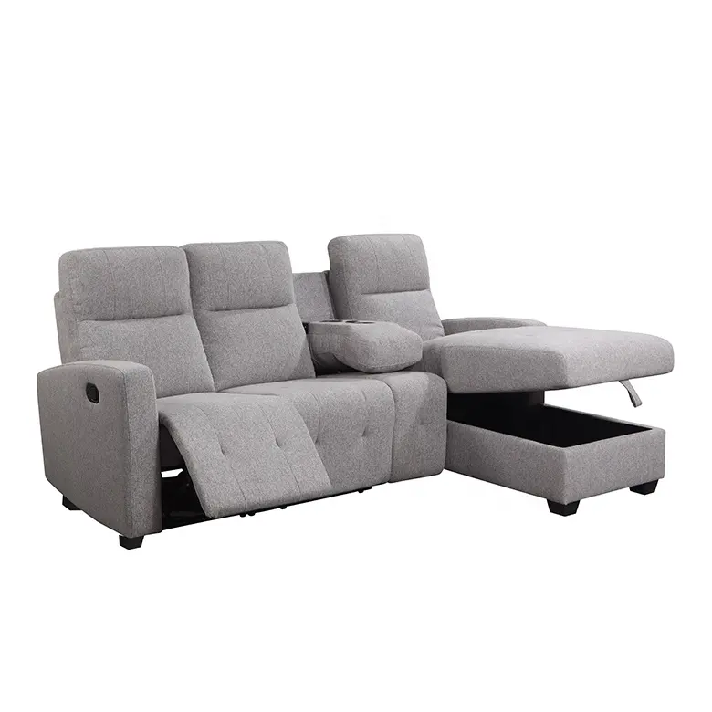 Venda quente montagem instrução elétrica headrest ajustável backres chaise sofa para casa