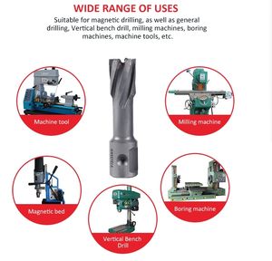สว่านเจาะประจำปี TCT 12mm-100mm, เครื่องเจาะแม่เหล็กสำหรับเหล็ก/iorn - Product Image 3