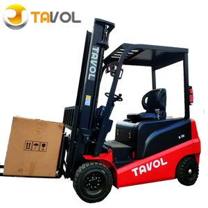 テレハンドラーポータブルミニ1トン2トン3トン3m電動フォークリフト中国製省エネ格安価格 - Product Image 1