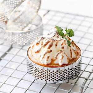 Lixsun professionnel 2.7 pouces en acier inoxydable oeuf tarte moule Dessert Mousse gâteau anneau pour boulangerie pâtisserie outils - Product Image 6