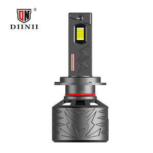 Phares de <span class=keywords><strong>voiture</strong></span> LED CSP 4575 en aluminium aéronautique de haute qualité 300W 6000K H4/H7/H8/9005/9006/9012/H11 30000lm Faisceau à 360 degrés IP68 - Product Image 5