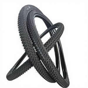 Pneus de vélo en gros 12 <span class=keywords><strong>14</strong></span> 16 18 20 22 24 26 <span class=keywords><strong>pouces</strong></span>, pneus de vélo durables en caoutchouc avec talon métallique, anti-crevaison, pour cyclisme, fabrication OEM - Product Image 2
