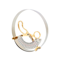MEDICIÓN DE GORRA Y SOMBRERO/Herramientas de medición de sombrero, herramienta de medición de gorra y sombrero de 42-52cm de tamaño preciso