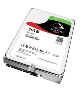 Disco Duro Interno NAS IronWolf de 10 TB, 3.5 Pulgadas, SATA 6 Gb/s, 7200 RPM, 256 MB de Caché para Almacenamiento en Servidor ST10000VN0004 - Product Image 3