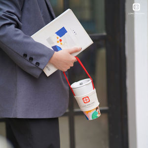 Taza de porcelana minimalista vietnamita Thanh Y 700ml taza de té de retención de calor regalo de cerámica de lujo OEM personalizado al por mayor - Product Image 2