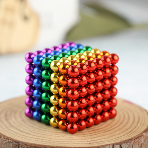 Imanes Esféricos <span class=keywords><strong>de</strong></span> Neodimio <span class=keywords><strong>de</strong></span> Color Personalizado, Bolas Magnéticas <span class=keywords><strong>de</strong></span> 5 mm con Caja <span class=keywords><strong>de</strong></span> Regalo, Revestimiento Multicapa, Ecológicos y Profesionales - Product Image 2