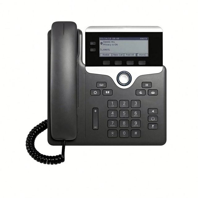 CP-7821-K9 IP Phone 7821 Series Unified IP Wireless Multi-charger Telephone Voip Phone