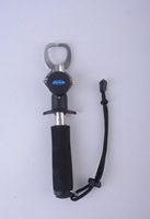 Pince de pêche multifonctionnelle en acier inoxydable avec balance, ruban de mesure et accessoires pour leurres