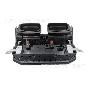 สวิตช์ควบคุมกลาง Toyota LC300 พร้อมช่องแอร์และปุ่มมัลติฟังก์ชั่น - Product Image 4