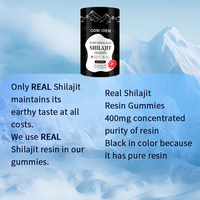 LIFEWORTH Gommes en or 100% Naturel Adulte Applicable Pure Himalayan Shilajit Fulvic Acid 85 + Trace Minerals Ashwagandha Gokshura