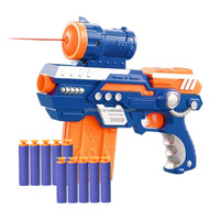 Nouveau pistolet Blaster jouet EVA mousse balle tir pistolet garçons pistolet pistolet