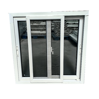 Ventanas Corredizas de PVC HONOR PSW80, Insonorizadas, Resistentes al Viento, Ahorro de Energía, Protección Ambiental, Diseño Moderno