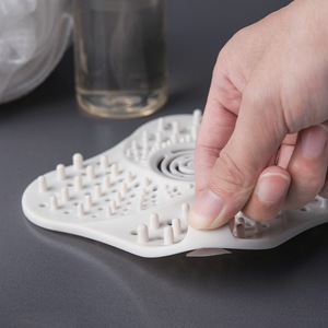 Floor <b>Drain</b> Sticker <b>Plastic</b> Odor Stopper Kitchen Insect Proof <b>Drain</b> <b>Cover</b> - Product Image 2