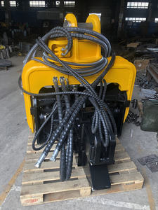 Vibro-compacteur hydraulique statique SJ150 15-18 tonnes pour pieux, avec fréquence de 2600 tr/min - Product Image 3