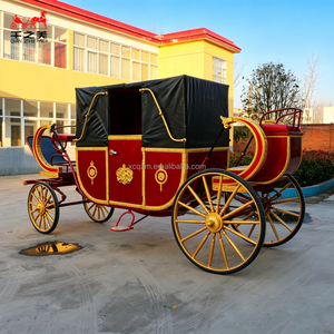 Carrozza Reale di Lusso <span class=keywords><strong>del</strong></span> Principe William, Carrozza Elettrica Personalizzata per Hotel, Location per Matrimoni, Resort e Esposizioni Commerciali - Product Image 4