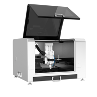 Station de travail multifonctionnelle de découpe et de soudage laser CNC 4040 pour la fabrication de métaux – Nouveauté 2026 – Offre Spéciale