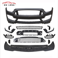 Kit d'amortisseurs pour Ford Mustang 2015 — 2017, pare-chocs de voiture, rénovation et mise à niveau Gt350r, grand Kit usage