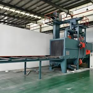 Q69 Nueva máquina de gran calibre para granallado por alimentación continua, equipo de procesamiento continuo de metales con motor para eliminación de óxido de superficies - Product Image 5