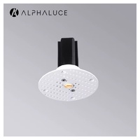 Spot encastré en aluminium moulé sous pression de Chine, le plus petit, minimaliste, sans cadre, avec trou d'éclairage, certifié CE, pour intérieur haut de gamme
