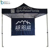 Tentes pliantes personnalisées imprimées 3x3 10x10 pour événements en plein air, cadre en aluminium, tentes pop-up, chapiteau, auvent, tente pour salon professionnel
