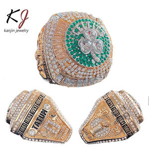2024 <span class=keywords><strong>Boston</strong></span> Celtics pour bague de championnat <span class=keywords><strong>NBA</strong></span> pour hommes bagues de sport Vintage personnalisées usine directe en gros matériel principal - Product Image 1