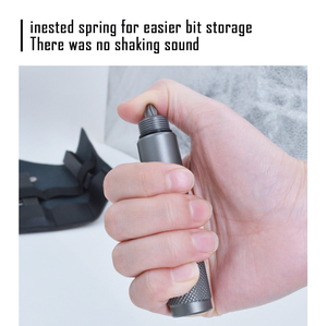 Multi-utensili in lega <span class=keywords><strong>di</strong></span> alluminio con kit <span class=keywords><strong>di</strong></span> riparazione a 9 bit per campeggio escursioni a casa - Product Image 2