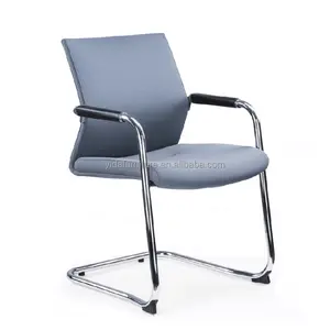 Modern Metal Frame Stacking Office Chairs Stackable Meeting Conference Room Chair Training Staff Stacked Chair