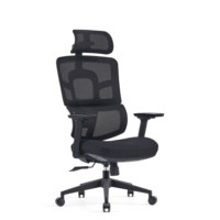 Chaise de bureau au design de qualité supérieure avec massage pivotant haut moyen dossier repose-pieds appui-tête rotatif accoudoir pour chambre d'invité à la maison