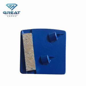 Blocs abrasifs Husqvarna pour le ponçage du béton, sabot de ponçage diamanté Redilock, <span class=keywords><strong>disque</strong></span> à segments PCD pour peinture époxy et colle pour sols - Product Image 2