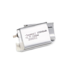 103040 de 1200mah 3,7 v de alta capacidad tamaño recargable pequeño batería de iones de las células paquete - Product Image 3