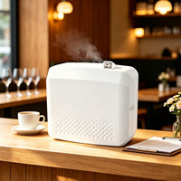 Diffuseur d'arômes électrique sans eau avec logo personnalisé, diffuseurs d'arômes professionnels, diffusion de parfum pour toute la maison connectée au système HVAC