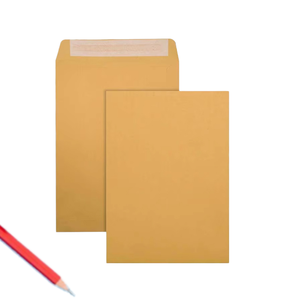 Tùy chỉnh có thể tái chế kinh doanh vàng Pocket phong bì A3 A4 C5 kraft giấy Fancy Wallet thẻ phong bì <span class=keywords><strong>Manila</strong></span> phong bì - Product Image 1