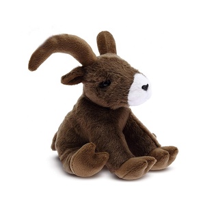 Jouets en peluche de chèvre de montagne, vente en gros - Product Image 2
