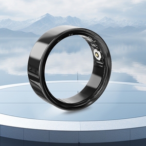 Exquisite Smart Ceramic <strong>Rings</strong> Intelligent Wearable Devices Alarm <strong>Clock</strong> App Control Fitness Tracker <strong>Heart</strong> Rate Monitor Payment - Product Image 2