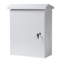 Boîtier Électrique Extérieur IP65 en Métal, Armoire de Commande en Acier, Coffret de Distribution