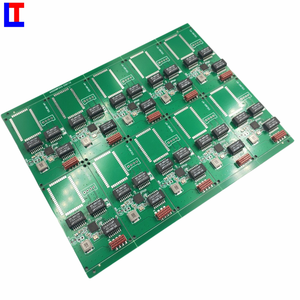 Fabricante de Ensamblaje de PCB para Reloj Digital con Buscador de Peces, Certificado ISO/ROHS, Material FR4 - Product Image 6
