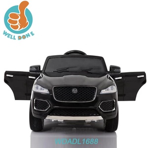 WDADL1688 ride on cheap children play game cars con Camping Smart home mp3 hole - Product Image 1