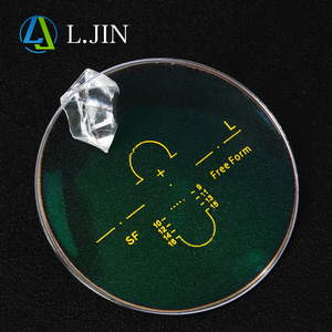 L.Jin 1.56 1.60 Lentilles progressives de forme libre <span class=keywords><strong>MR</strong></span>-8 Revêtement vert SHMC Lentille coupe <span class=keywords><strong>bleue</strong></span> Lentille blanche RX Lentilles optiques multifocales UV420 - Product Image 1