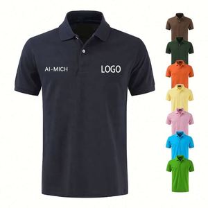 Design Polo <b>Shirts</b> Short Sleeve Business Uniform Clothing Men Custom With Embroidery Polo Tee <b>Shirts</b> - Product Image 1