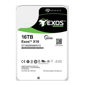 Venta al por mayor 16TB HDD 256MB SATA ST16000NM001G ST16000NM000J SAS SATA Servidor interno Unidad de disco duro