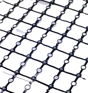 Schermo a Rete P50 Pieghevole IP68 Impermeabile Ultra Luminoso per Pubblicità su Facciate Esterne e Architettura - Product Image 4