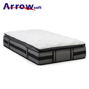 Vải Sản Xuất Đôi Ngủ Tốt Cho Bán Bộ Nhớ Bọt Vua Kích Thước Túi Mùa Xuân Giường Cuộn Lên Trong Một Hộp Nệm - Product Image 2