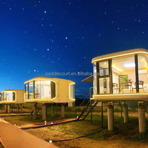 บ้านพักเคลื่อนที่สำเร็จรูปทันสมัยขายดี เหมาะสำหรับการเดินทาง ท่องเที่ยว โรงแรม พักผ่อนกลางแจ้ง - Product Image 4