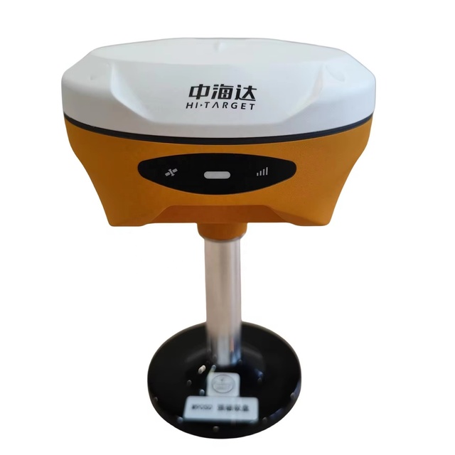 Hi-target V300/V500 GNSS RTK Cheap Land Surveying Equipment GNSS Receiver with 1408 Channels IMU GPS RTK