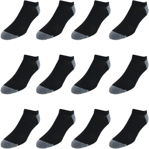Breathable Cushion Ankle <strong>Socks</strong> for Men Spring Summer Color-Blocked Design Large <strong>Custom</strong> Print Daily Sporty White <strong>Bottom</strong> Free - Product Image 1